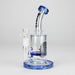 WENEED | 7" PureHit Glass Bong Glass Bong WENEED® Blue