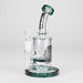 WENEED | 7" PureHit Glass Bong Glass Bong WENEED® Lake Green