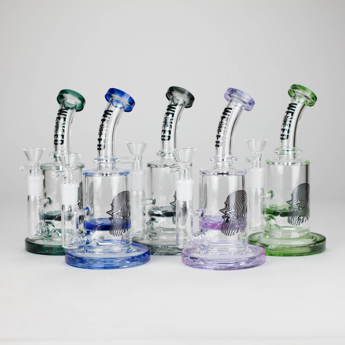 WENEED | 7" PureHit Glass Bong Glass Bong WENEED®