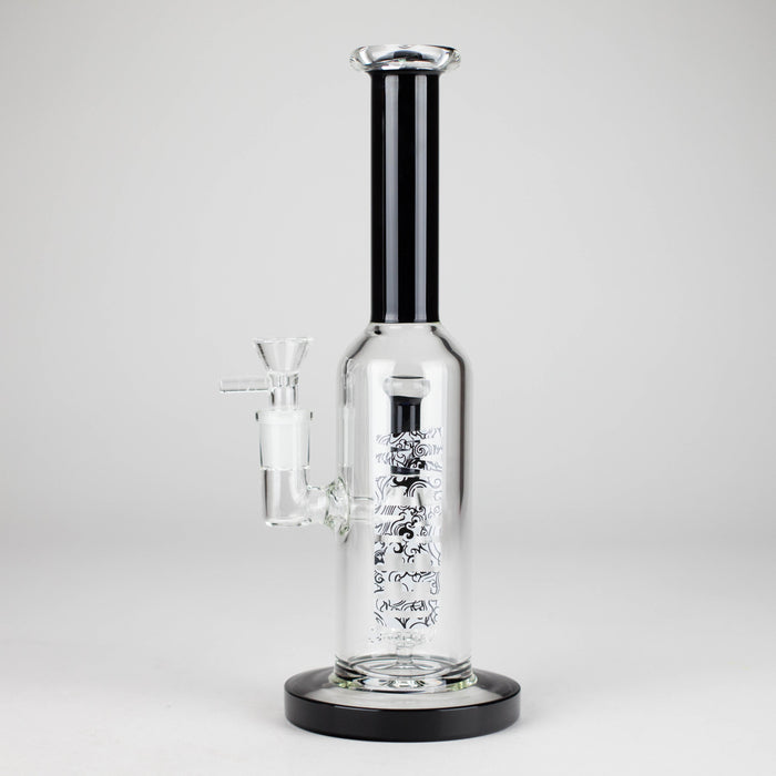 WENEED | 10.5" Gravemist Glass Bong Glass Bong WENEED®