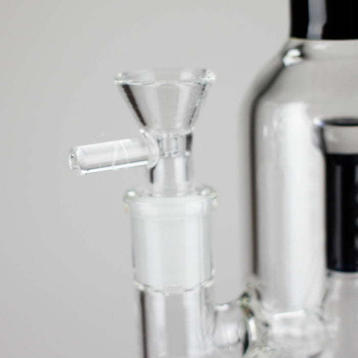 WENEED | 10.5" Gravemist Glass Bong Glass Bong WENEED®