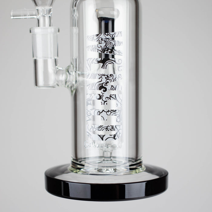 WENEED | 10.5" Gravemist Glass Bong Glass Bong WENEED®