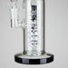 WENEED | 10.5" Gravemist Glass Bong Glass Bong WENEED®