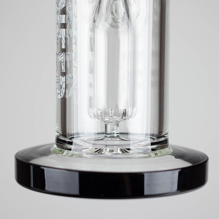 WENEED | 10.5" Gravemist Glass Bong Glass Bong WENEED®