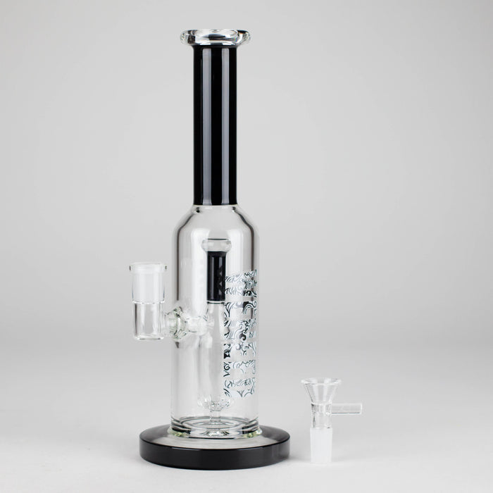 WENEED | 10.5" Gravemist Glass Bong Glass Bong WENEED®