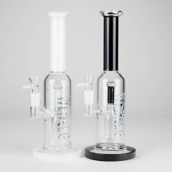 WENEED | 10.5" Gravemist Glass Bong Glass Bong WENEED®