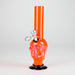 Acrylic 8" Skull Shape Water Pipe – [PIP2847] Resin · Silicone · Plastic Bong NIBO Distribution Red