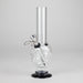 Acrylic 8" Skull Shape Water Pipe – [PIP2847] Resin · Silicone · Plastic Bong NIBO Distribution Clear