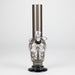 Acrylic 8" Skull Shape Water Pipe – [PIP2847] Resin · Silicone · Plastic Bong NIBO Distribution