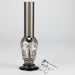 Acrylic 8" Skull Shape Water Pipe – [PIP2847] Resin · Silicone · Plastic Bong NIBO Distribution