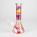 7.5" Glow-in-the-Dark Cartoon Beaker Bong – [PIP879] Glass Bong NIBO Distribution