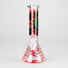7.5" Glow-in-the-Dark Cartoon Beaker Bong – [PIP879] Glass Bong NIBO Distribution Design C
