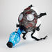 Silicone Full Face Gas Mask Bong with Acrylic Skull Tube – [PIP292] Resin · Silicone · Plastic Bong NIBO Distribution Design-23