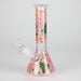 10-in-1 Smoke Set Complete Smoking Kit with 8" Glass Bong-MJ/420 Glass Bong 777 Smoke