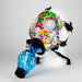 Silicone Full Face Gas Mask Bong with Acrylic Skull Tube – [PIP292] Resin · Silicone · Plastic Bong NIBO Distribution Design-7
