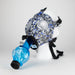Silicone Full Face Gas Mask Bong with Acrylic Skull Tube – [PIP292] Resin · Silicone · Plastic Bong NIBO Distribution Design-14