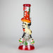 13" Shroomed Out Glow in the dark Glass Bong Glass Bong DY Glass