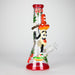 13" Shroomed Out Glow in the dark Glass Bong Glass Bong DY Glass
