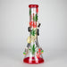 13" Shroomed Out Glow in the dark Glass Bong Glass Bong DY Glass