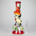 13" Shroomed Out Glow in the dark Glass Bong Glass Bong DY Glass