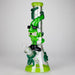 13" Bananabudz Glow in the dark Glass Bong Glass Bong DY Glass Green