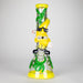 13" Bananabudz Glow in the dark Glass Bong Glass Bong DY Glass