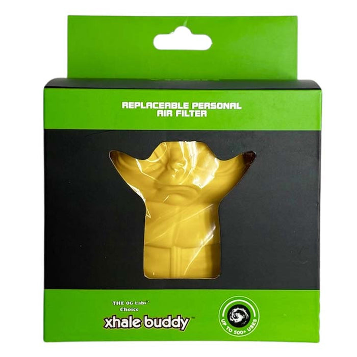 Cartoon Silicone Smoking Collector Replaceable Personal Air Filter Air Filter Super Supplys Inc Yellow