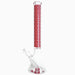 New Design 20" Stylish Designed 9mm Glow in the dark Glass Bong Glass Bong Super Supplys Inc