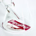 New Design 20" Stylish Designed 9mm Glow in the dark Glass Bong Glass Bong Super Supplys Inc