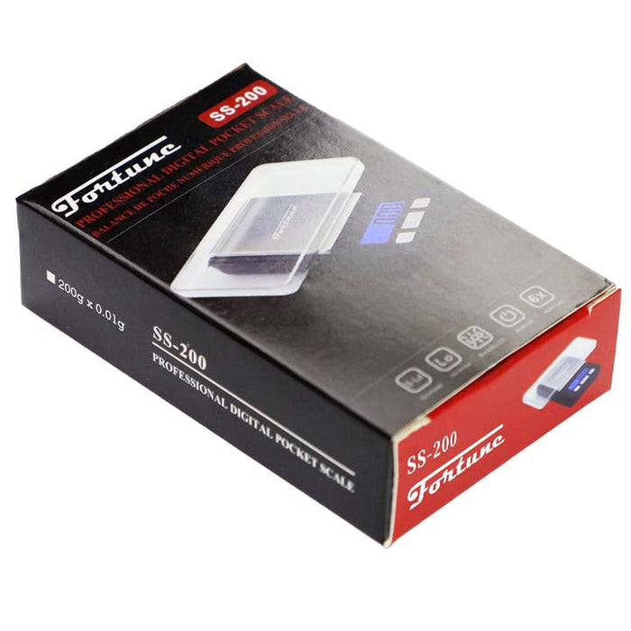 Fortune | 200g*0.01 Scale SS-200 Scale Fortune