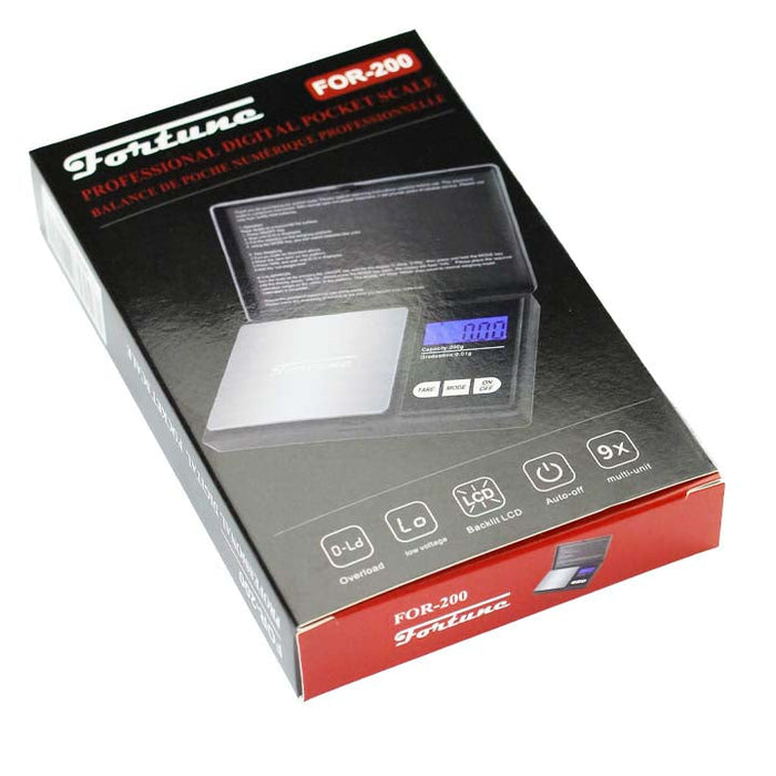 Fortune | 200g*0.01 Scale FOR-200 Scale Fortune