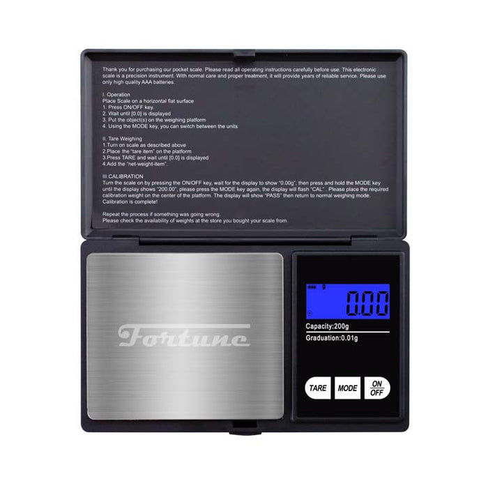 Fortune | 200g*0.01 Scale FOR-200 Scale Fortune