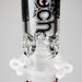 Cheech Glass | 23" Vector Pattern Beaker-in-Beaker Build-a-Bong – CHE-152 Glass Bong Smoking Cat Distribution