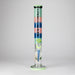 Cheech Glass | 17" Summer Smoothie Straight Tube Bong – CHE-191-1 Glass Bong Smoking Cat Distribution