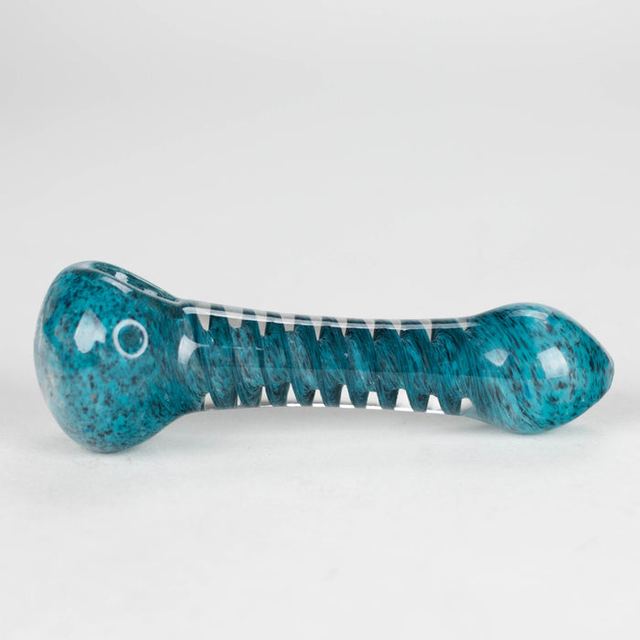 4" Heavy Hand Pipe – 2-Piece Set | Durable & Unique Design Glass Pipe RMG WHOLESALE