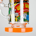 Cheech Glass | 13" Are You Feeling Lucky Waterpipe – CHE-370 Glass Bong Smoking Cat Distribution