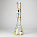 Cheech Glass | 16" Hi Bear Beaker Waterpipe – CH-297 Glass Bong Smoking Cat Distribution