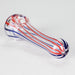 4.5" Line Soft Glass Handpipe – Colorful, Lightweight & Portable Glass Pipe RMG WHOLESALE