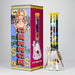 Cheech Glass | 15" Time to Cash Out Stemless Waterpipe – CHE-376 Glass Bong Smoking Cat Distribution