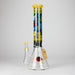 Cheech Glass | 15" Time to Cash Out Stemless Waterpipe – CHE-376 Glass Bong Smoking Cat Distribution