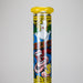 Cheech Glass | 15" Time to Cash Out Stemless Waterpipe – CHE-376 Glass Bong Smoking Cat Distribution