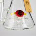 Cheech Glass | 15" Time to Cash Out Stemless Waterpipe – CHE-376 Glass Bong Smoking Cat Distribution