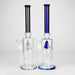13" Sawar T Glass Water Pipe – Precision Filtration with Sleek Design Glass Bong RMG WHOLESALE