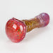6" Heavy Fancy Glass Handpipe – 2-Piece Set | Durable Design Glass Pipe RMG WHOLESALE