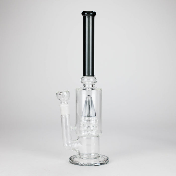13" Sawar T Glass Water Pipe – Precision Filtration with Sleek Design Glass Bong RMG WHOLESALE