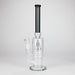 13" Sawar T Glass Water Pipe – Precision Filtration with Sleek Design Glass Bong RMG WHOLESALE