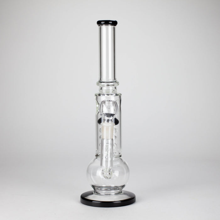 14" Percolator Bong – Sleek Design with 18mm Bowl Joint for Smooth Filtration Glass Bong RMG WHOLESALE
