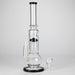14" Percolator Bong – Sleek Design with 18mm Bowl Joint for Smooth Filtration Glass Bong RMG WHOLESALE