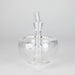 Clear Katora Water Pipe – Unique Bowl-Style Design with 14mm Joint Glass Bong RMG WHOLESALE