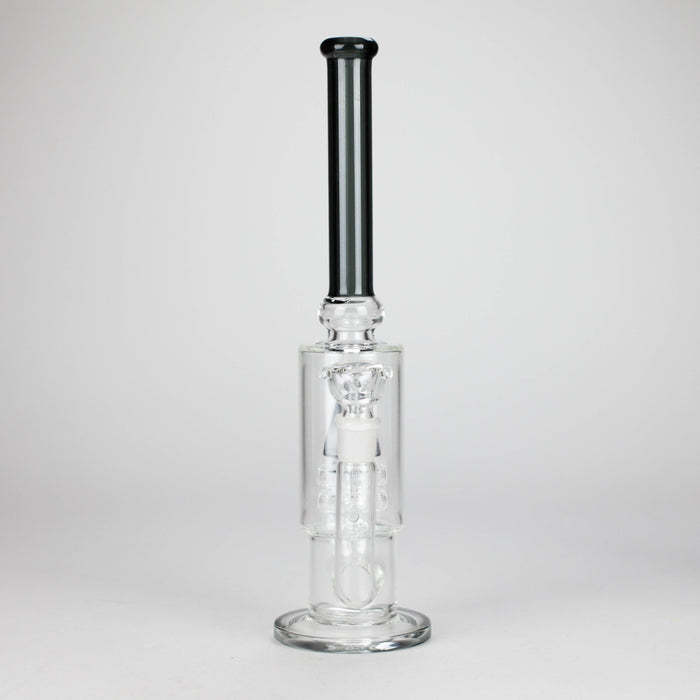 13" Sawar T Glass Water Pipe – Precision Filtration with Sleek Design Glass Bong RMG WHOLESALE